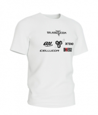 SILA BG Independence T-shirt / White
