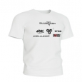 SILA BG Independence T-shirt / White