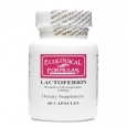 ECOLOGICAL FORMULAS Lactoferrin 100 mg / 60 Caps