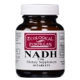 ECOLOGICAL FORMULAS NADH (Nicotinamide adenine dinucleotide) / 60 Tabs