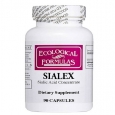 ECOLOGICAL FORMULAS Sialex (Sialic acid) / 90 Caps