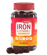 LIFE EXTENSION Iron & Vitamin C / 30 Gummies
