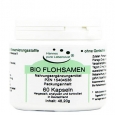 EL COMPRA BIO Flohsamen / Organic Psylium 700 mg / 60 Caps