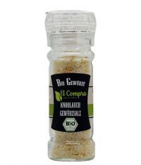 EL COMPRA Bio Knoblauch Gewursalz / Garlic Salt / 65 g