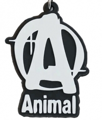 UNIVERSAL ANIMAL Animal 3D Rubber Keychain