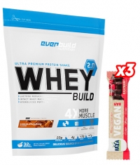 PROMO STACK Vegan Protein Bars Stack 2