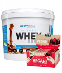 PROMO STACK Vegan Protein Bars Stack 9
