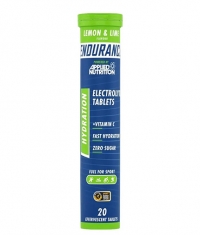 APPLIED NUTRITION Endurance Hydration Electrolyte / 20 Tabs