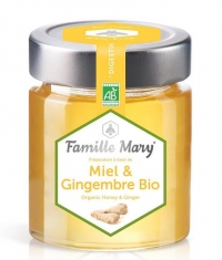 FAMILLE MARY Organic Honey & Ginger / 170 g