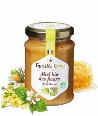 FAMILLE MARY Organic Honey from Flowers of the Marne / 230 g