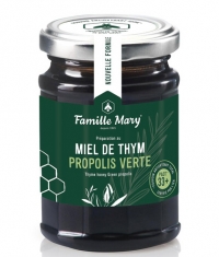 FAMILLE MARY Honey from Thyme and Green Propolis / 200 g