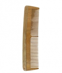 MAHAIRISHI AYURVEDA Antistatic Neem Wooden Hair Comb / Fine | Coarse
