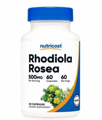 NUTRICOST Rhodiola Rosea 500 mg / 60 Caps