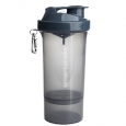SMART SHAKE 2Go Smart Shaker Slim / Stormy Gray / 500 ml