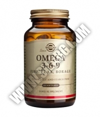 SOLGAR Omega 3-6-9 / 60 Soft.