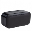 SMART SHAKE Pill Box Organizer 2-Pack / Black