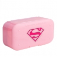 SMART SHAKE Pill Box Organizer 2-Pack / Supergirl