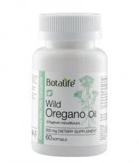 BOTALIFE Wild Oregano Oil 300 mg / 60 Softgels