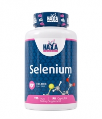 HAYA LABS Selenium / Chelated - Yeast Free/ 200 mcg / 90 Caps