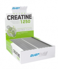 EVERBUILD Creatine Mega Caps 1250 mg / 60 x 15 Caps