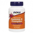 NOW Advanced Gamma E Complex / 60 Softgels