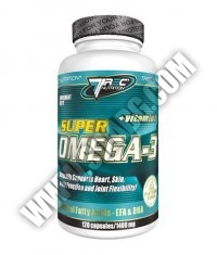 TREC NUTRITION Super Omega 3 / 60 Caps.