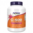 NOW Vitamin C-500 Calcium Ascorbate-C / 250 Vcaps