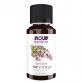 NOW Clary Sage Oil 100% Pure / 30 ml
