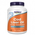NOW Cod Liver Oil 1000 mg / 180 Softgels