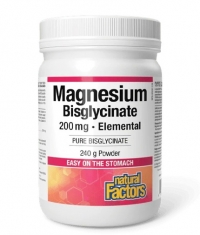 NATURAL FACTORS Magnesium Bisglycinate Pure 200 mg