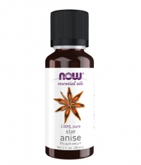 NOW Star Anise Oil / 30 ml