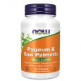 NOW Pygeum & Saw Palmetto / 60 Softgels