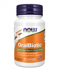 NOW OralBiotic / 60 Lozenges