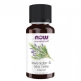 NOW Lavender & Tea Tree Oil Blend / 30 ml