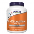 NOW L-Citrulline 750 mg / 180 Vcaps