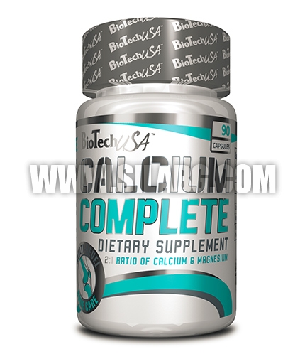 BIOTECH USA Calcium Complete 600 mg. / 90 Caps.