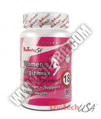 BIOTECH USA Women's ArginMax 90 Tabs.