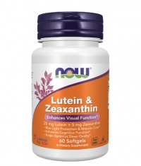 NOW Lutein & Zeaxanthin / 60 Softgels