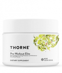 THORNE Pre-Workout Elite / Citrus Berry Flavored