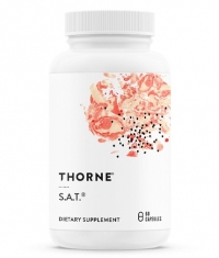 THORNE S.A.T. - Silymarin, Artichoke, Turmeric / 60 caps