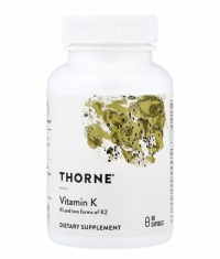 THORNE Vitamin K1+K2 6090 mcg / 60 Caps