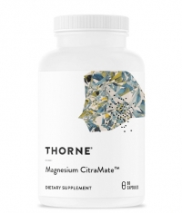 THORNE Magnesium CitraMate 135 mg / 90 Caps