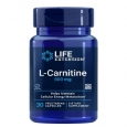 LIFE EXTENSION L-Carnitine Tartrate 500 mg / 30 Caps