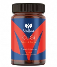BIOTICA CuGi / 60 Caps