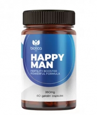 BIOTICA Happy Man 350 mg / 60 Caps