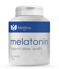 BIOTICA Melatonin 1 mg / 100 Tabs