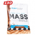 PROMO STACK Mass Build Gainer / 30 x 50 g Sachets