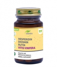 GREWIA Hesperidin, Diosmin, Rutin & Vitis Vinifera / 90 Tabs