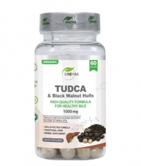GREWIA TUDCA & Black Wallnut Hulls 1000 mg / 60 Caps