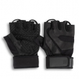 BIOTECH USA MARY Wrist Support Leather Gloves / Black